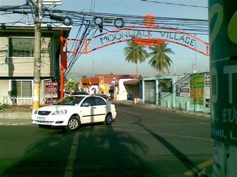moonwalk las piñas map